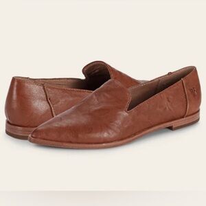 FRYE KENZIE VENETIAN FLATS, SIZE 9 1/2